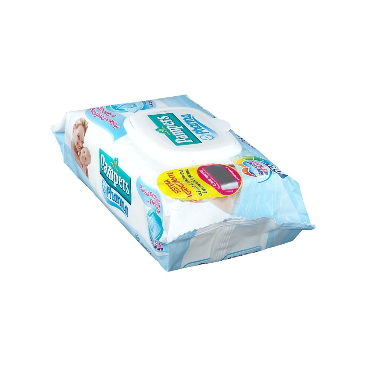 Salviette Pampers Pharma per pelli sensibili, 63 pezzi