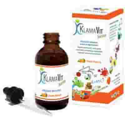 Integratore Klamavit Junior con alga Klamath, 50ml