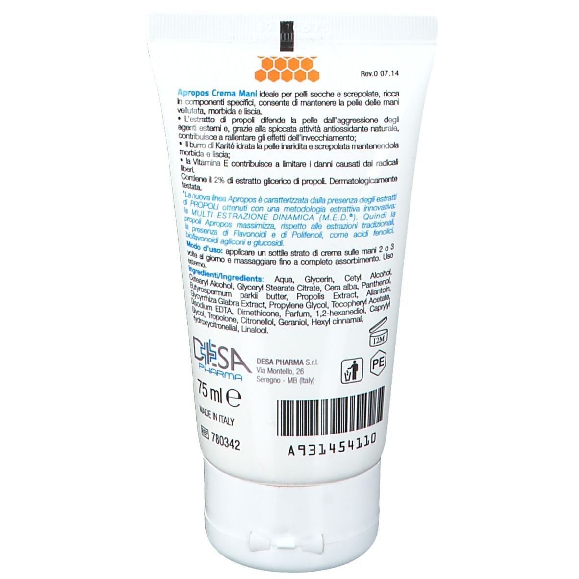 APROPOS CREMA MANI 75 ML