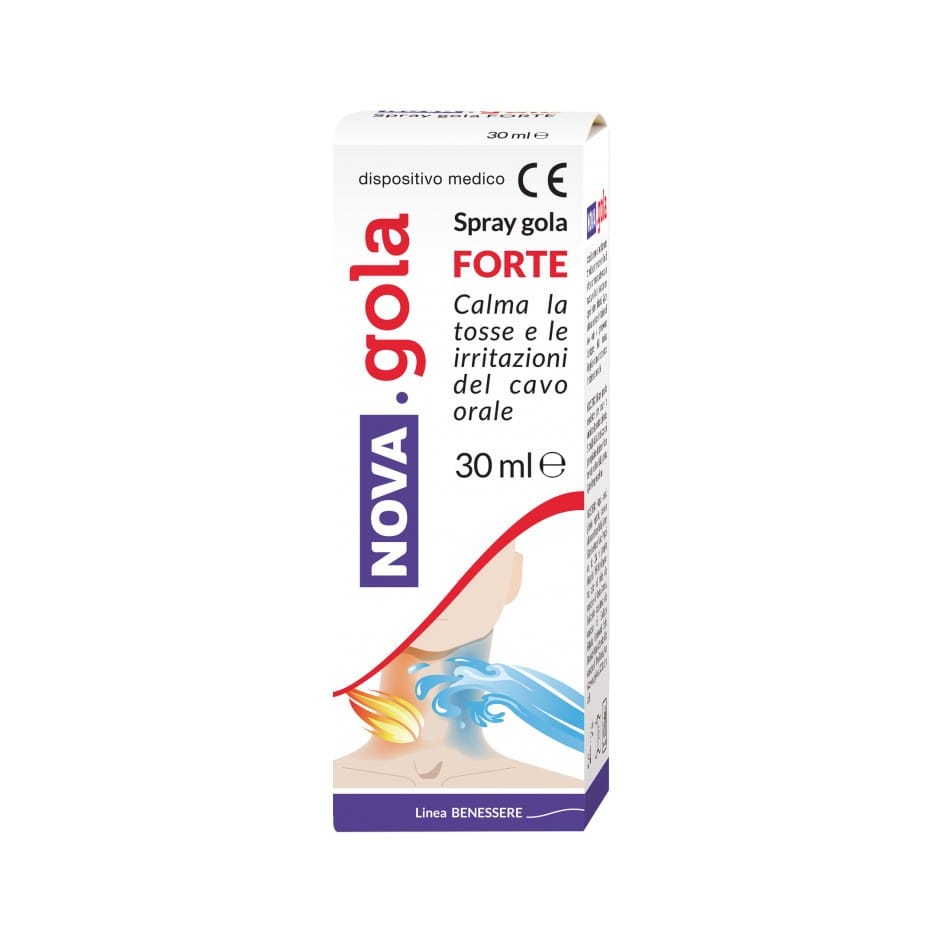 NOVA GOLA SPRAY FORTE 30 ML 1 PEZZO