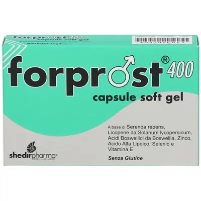FORPROST 400 15 CAPSULE MOLLI FORPROST 400 15 CAPSULE MOLLI