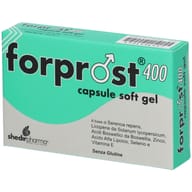 Integratore Forprost 400 per la prostata, 15 capsule molli