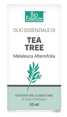 BIO ESSENZE OLIO ESSENZIALE DI TEA TREE 10 ML BIO ESSENZE OLIO ESSENZIALE DI TEA TREE 10 ML