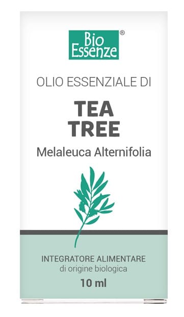 Bio Essenze Olio Essenziale Di Tea Tree 10 Ml