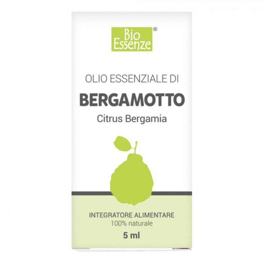 BIO ESSENZE OLIO ESSENZIALE DI BERGAMOTTO 5 ML