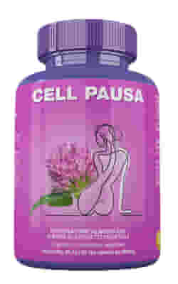 Integratore Cell Pausa con trifoglio rosso e salvia, 60 capsule