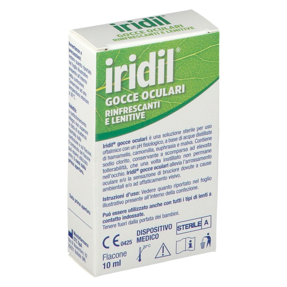 IRIDIL GOCCE OCULARI 10 ML