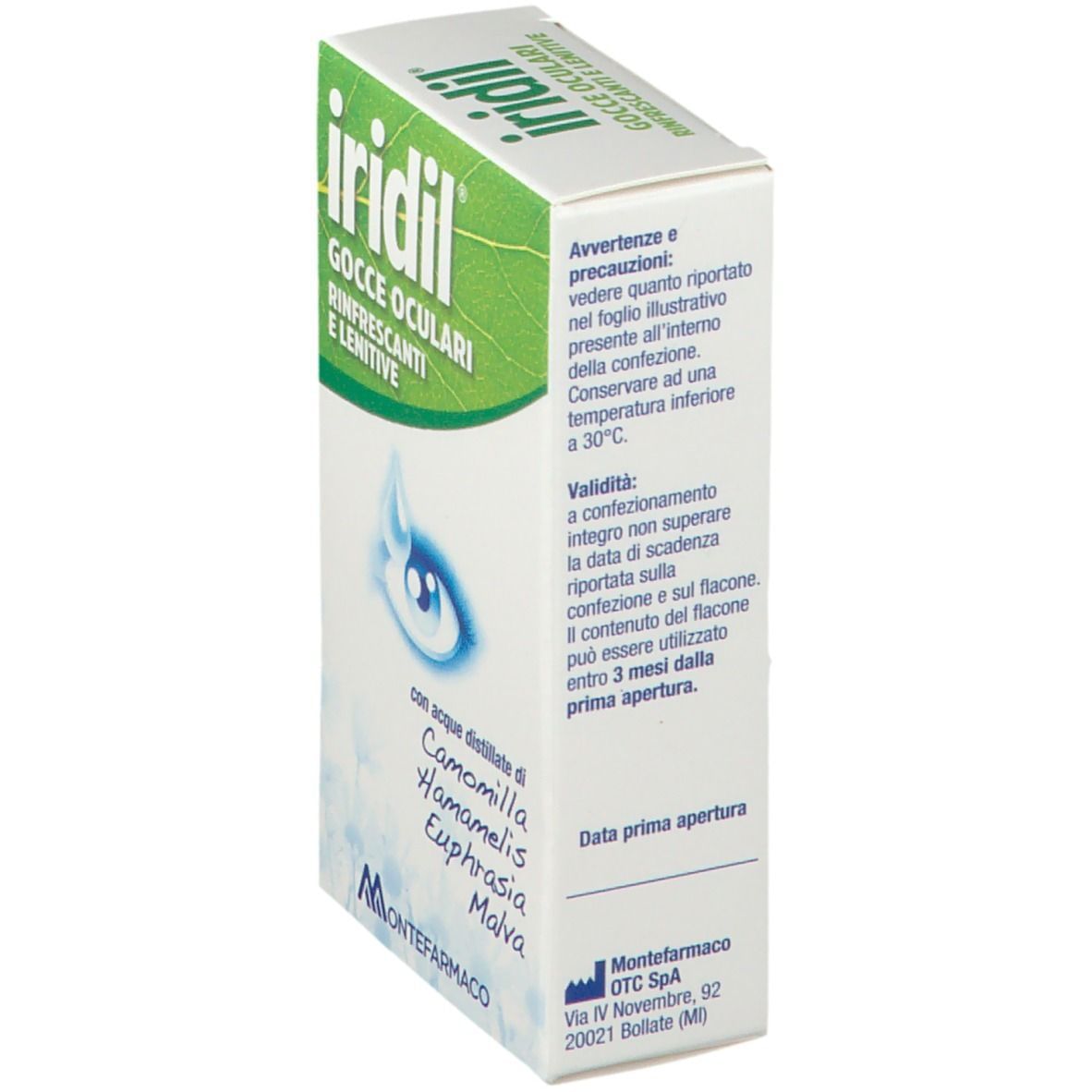 IRIDIL GOCCE OCULARI 10 ML