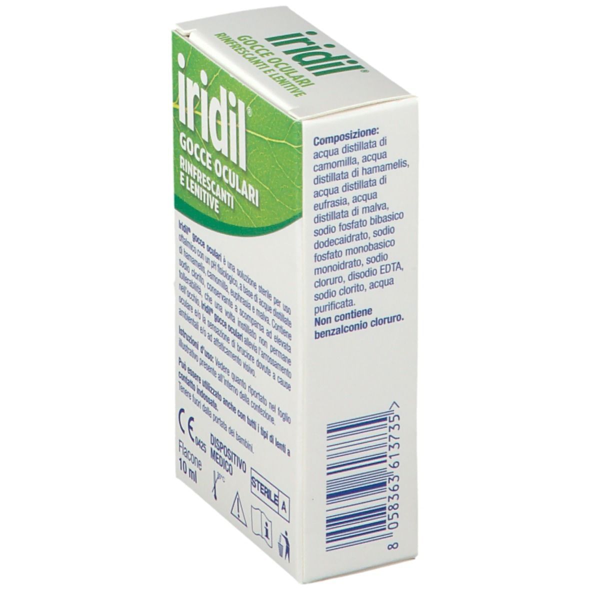 IRIDIL GOCCE OCULARI 10 ML