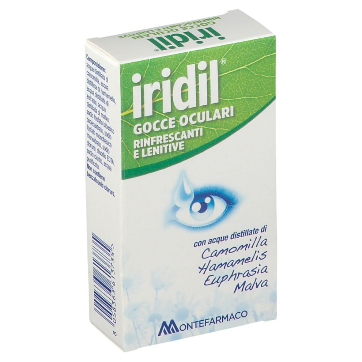 Iridil Gocce Oculari 10 Ml