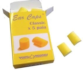 TAPPI AURICOLARI EAR CAPS 5 PAIA