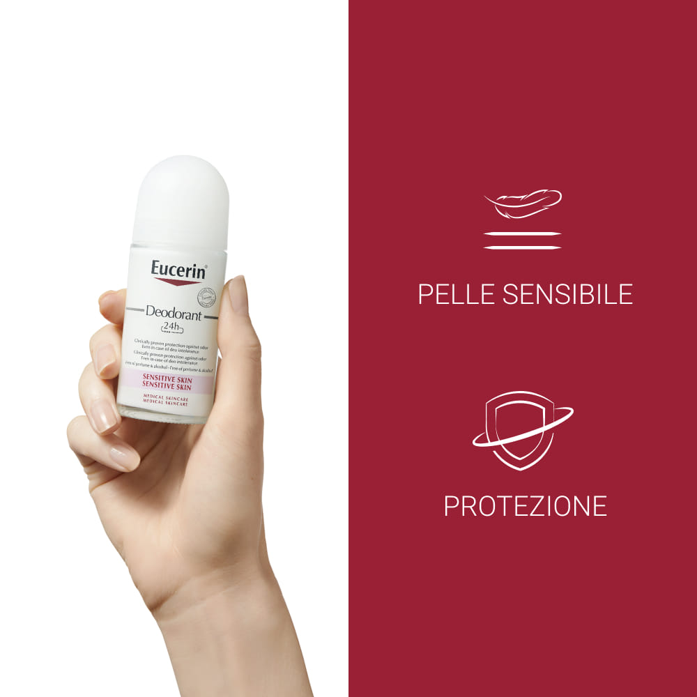 EUCERIN DEODORANTE ROLL-ON PELLI SENSIBILI 50 ML
