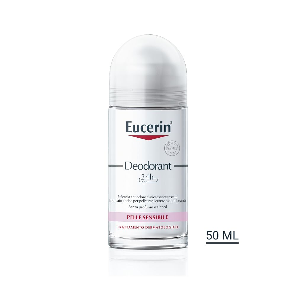 Eucerin Deodorante Roll On Pelli Sensibili 50 Ml
