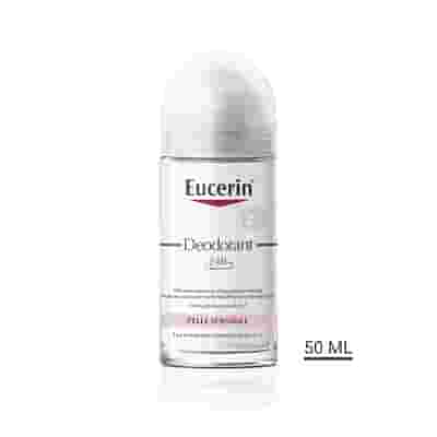 EUCERIN DEODORANTE ROLL-ON PELLI SENSIBILI 50 ML