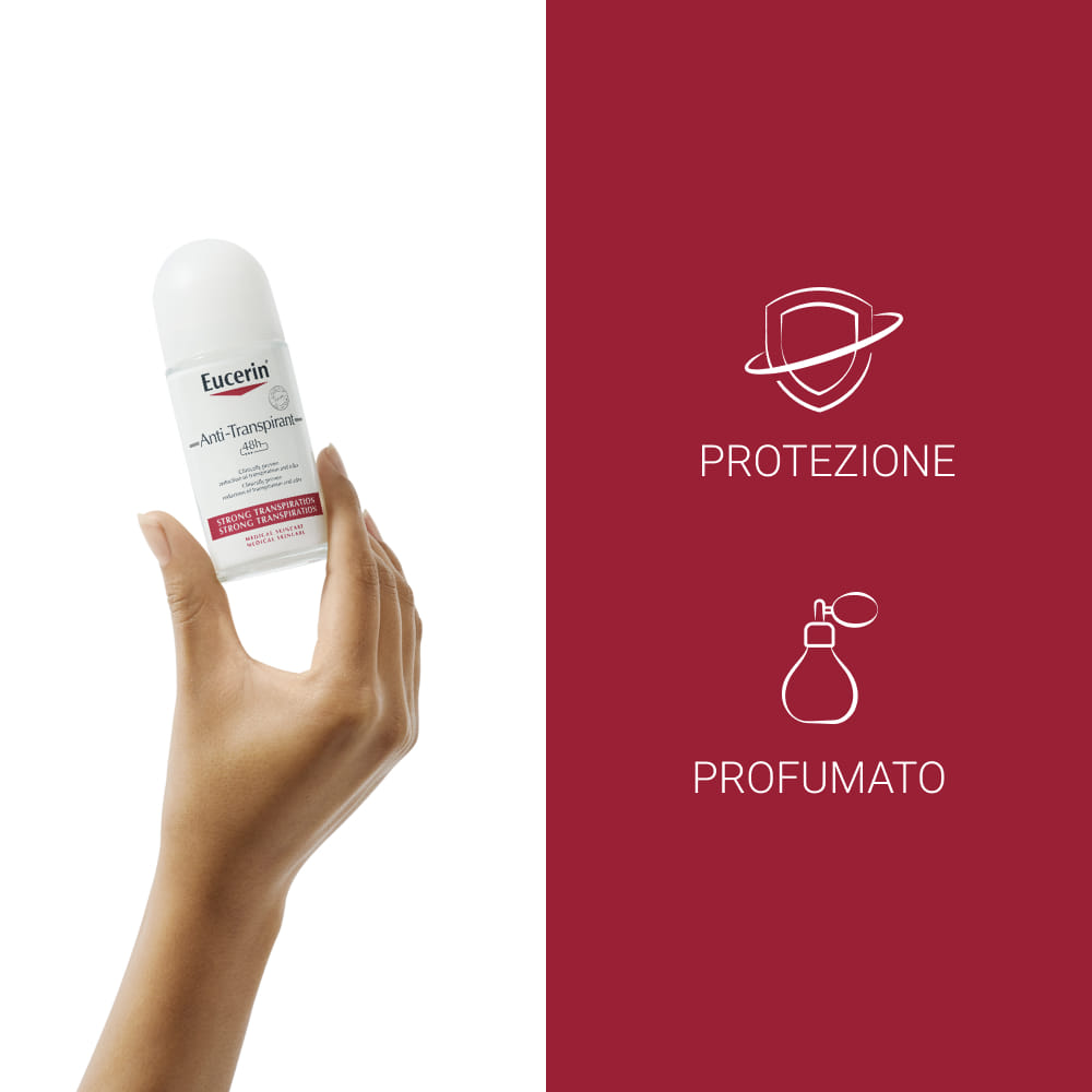 EUCERIN DEODORANTE ANTITRASPIRANT ROLL-ON 50 ML