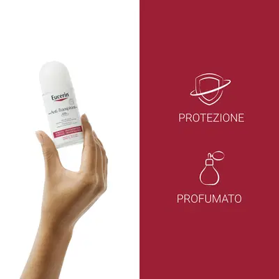 EUCERIN DEODORANTE ANTITRASPIRANT ROLL-ON 50 ML EUCERIN DEODORANTE ANTITRASPIRANT ROLL-ON 50 ML