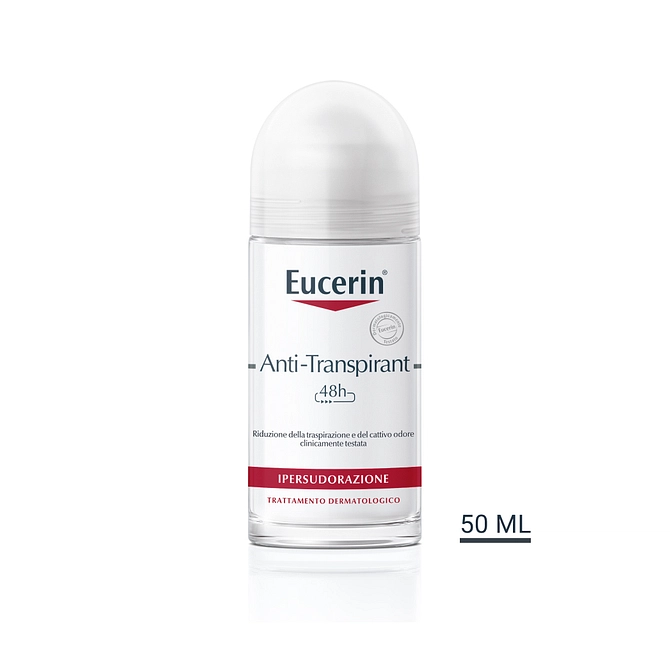 Eucerin Deodorante Antitraspirant Roll On 50 Ml