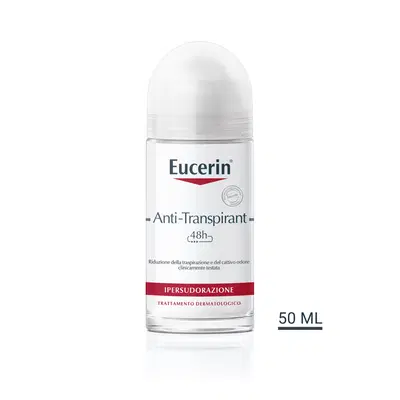 EUCERIN DEODORANTE ANTITRASPIRANT ROLL-ON 50 ML EUCERIN DEODORANTE ANTITRASPIRANT ROLL-ON 50 ML