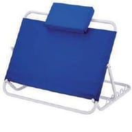 Alzacuscino regolabile in acciaio, 5 posizioni, base 50x57cm