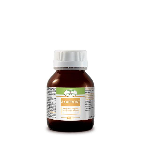 Integratore Axaprost per prostata e vie urinarie, 60 capsule