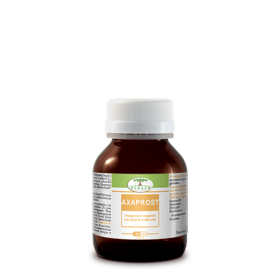 Integratore Axaprost per prostata e vie urinarie, 60 capsule