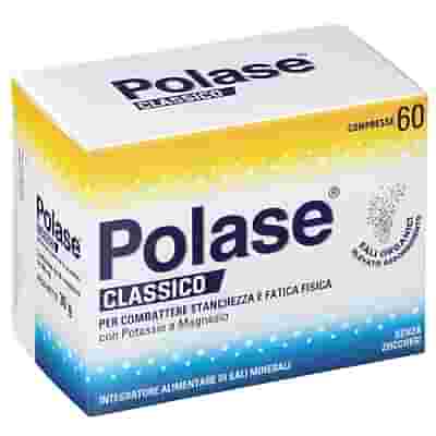 POLASE 60 COMPRESSE SENZA ZUCCHERO