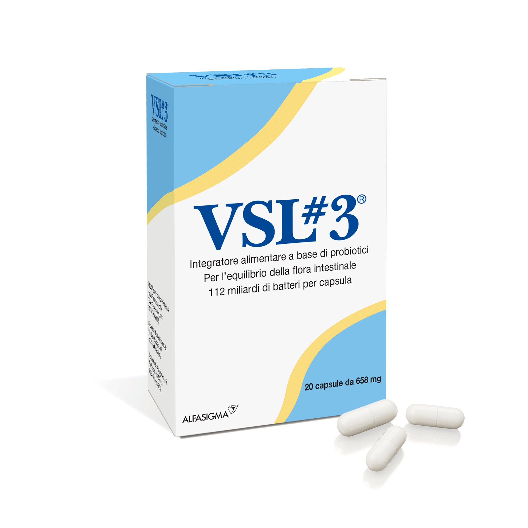 VSL 3 20 CAPSULE