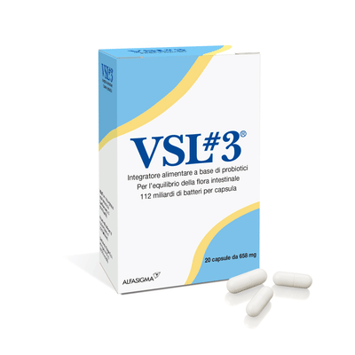 VSL 3 20 CAPSULE