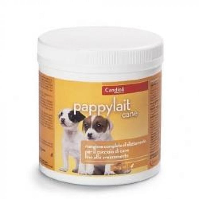 Latte in polvere Pappylait per cuccioli di cane 250g
