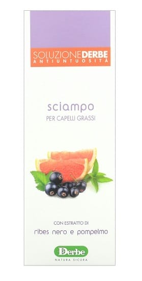 Shampoo Derbe Anti Untuosità per capelli grassi 200ml