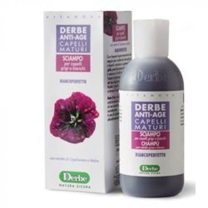 Shampoo Derbe Bianco Perfetto anti-age capelli maturi 200ml