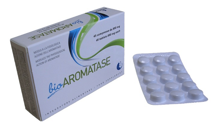 Bioaromatase 45 Compresse 800 Mg