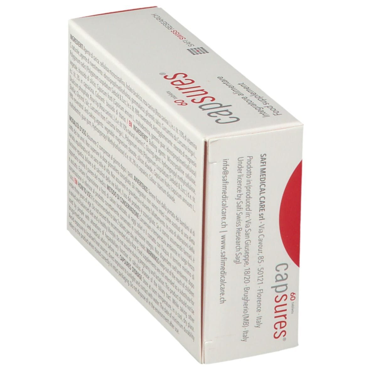 CAPSURES 60 COMPRESSE