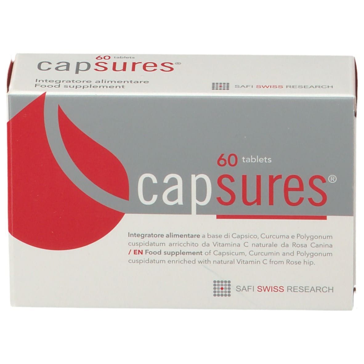 CAPSURES 60 COMPRESSE