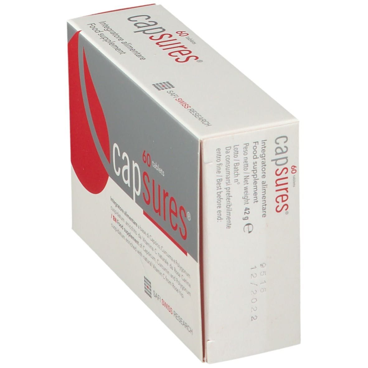 CAPSURES 60 COMPRESSE