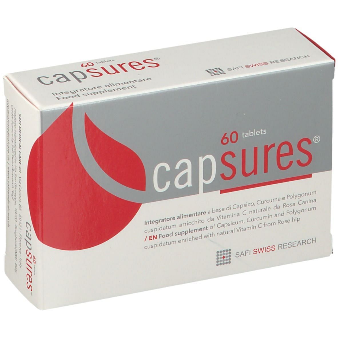 Capsures 60 Compresse