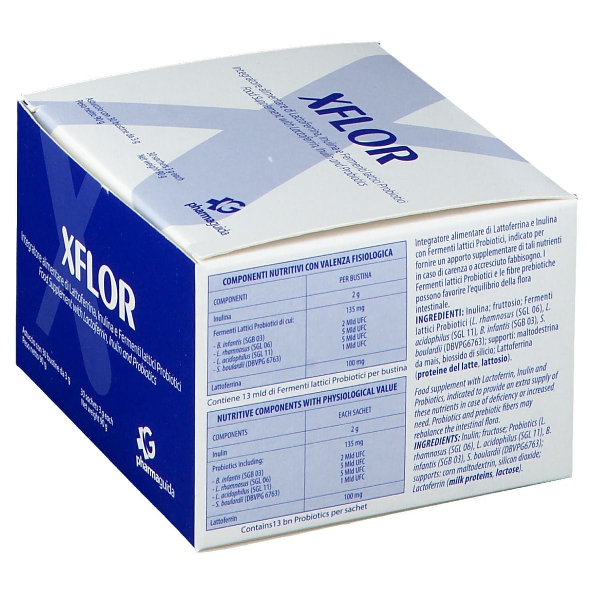 XFLOR 30 BUSTINE DA 3 G