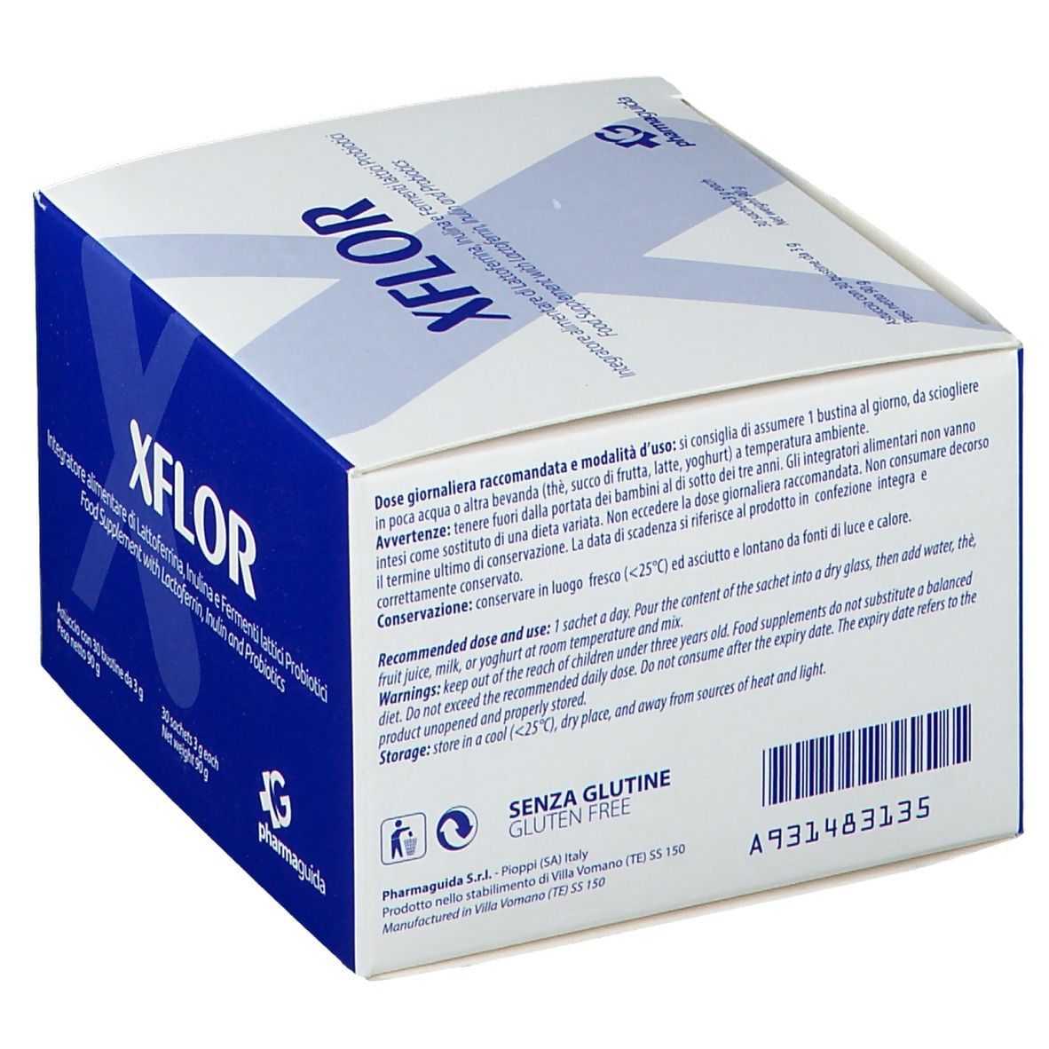 XFLOR 30 BUSTINE DA 3 G
