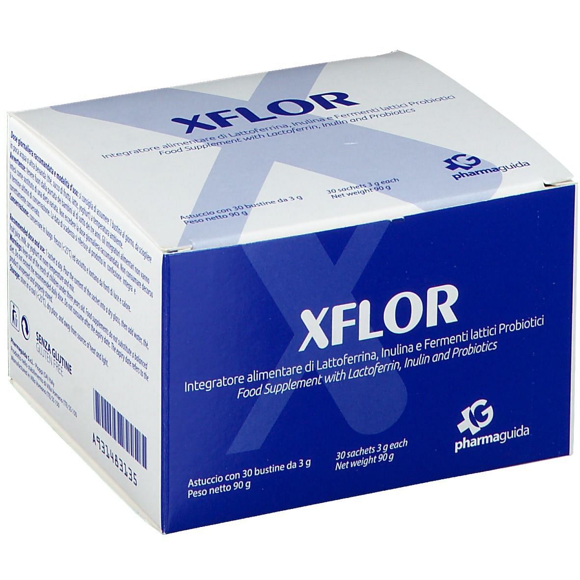 Xflor 30 Bustine Da 3 G