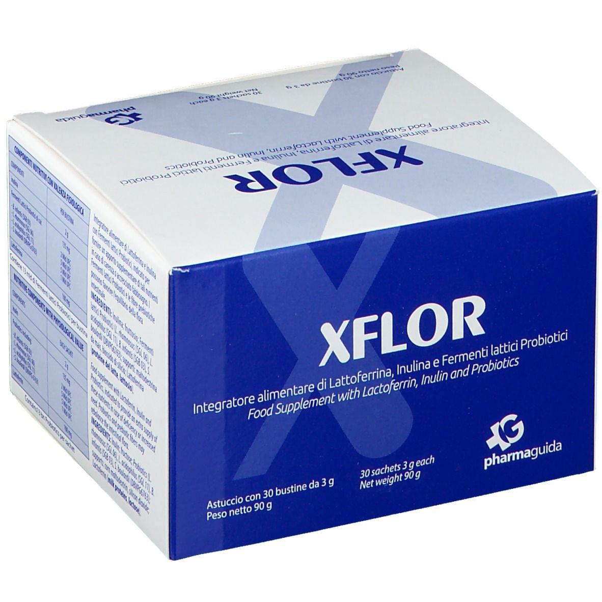 XFLOR 30 BUSTINE DA 3 G