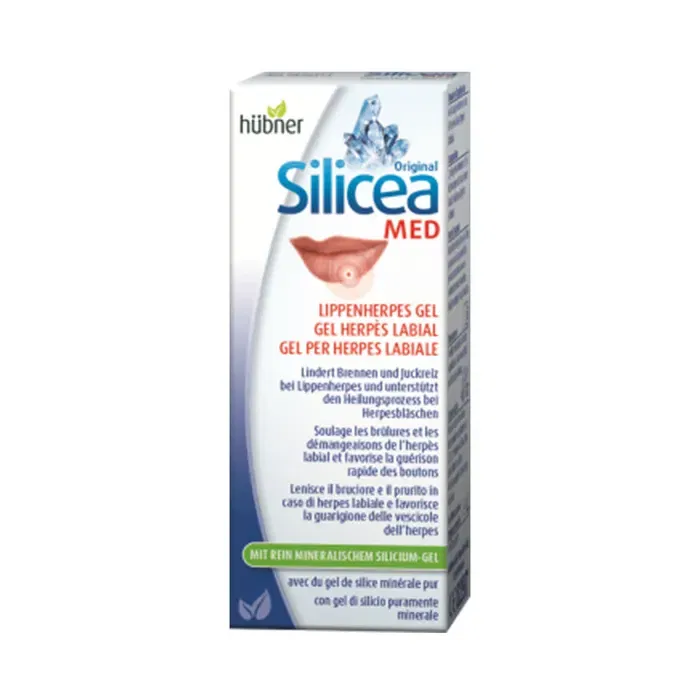 Gel Silicea Hubner per Herpes Labiale, 2g