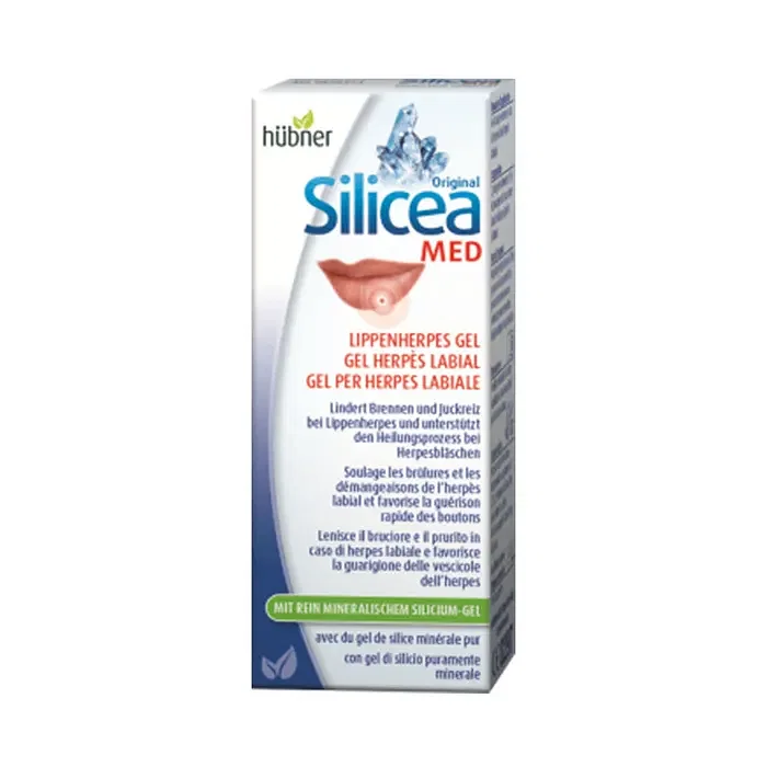 Gel Silicea Per Herpes Labiale Hubner 2 G