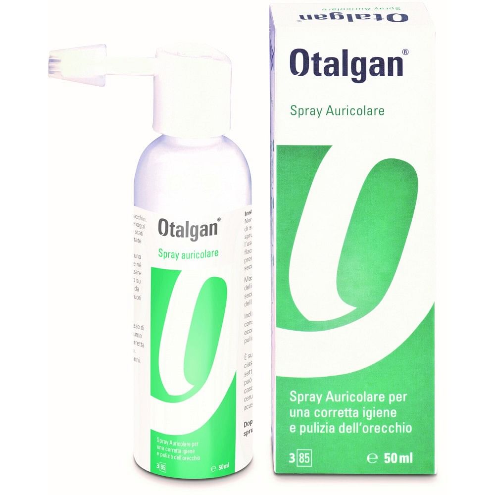 Otalgan Spray Auricolare 50 Ml