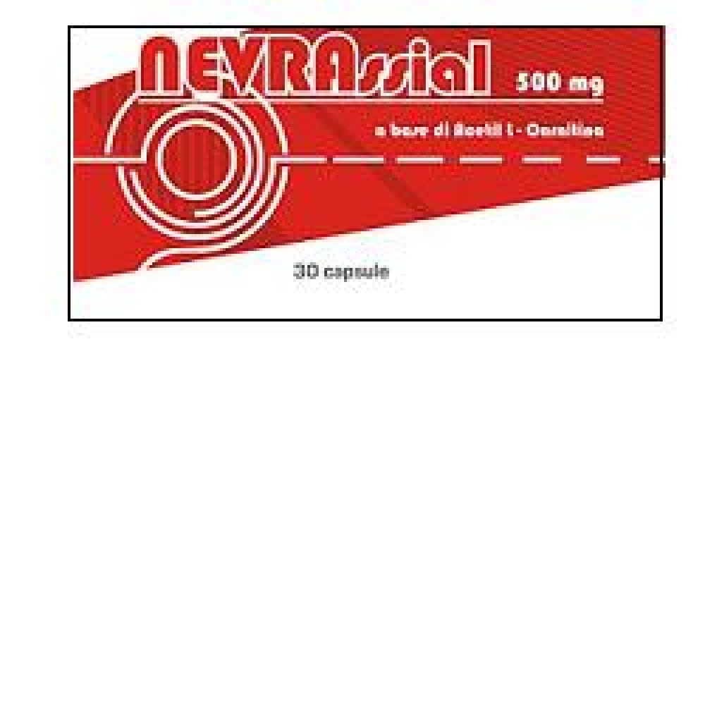 Integratore Nevrassial con Acetil L-Carnitina, 30 capsule