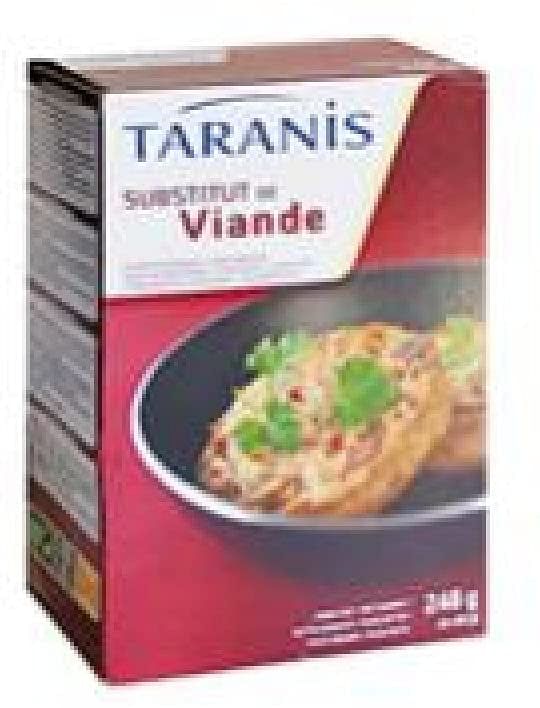 Taranis Burger Sostituto Carne 4 X 62 G