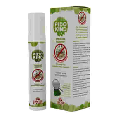 PIDOKIND LOZIONE+PETTINE
