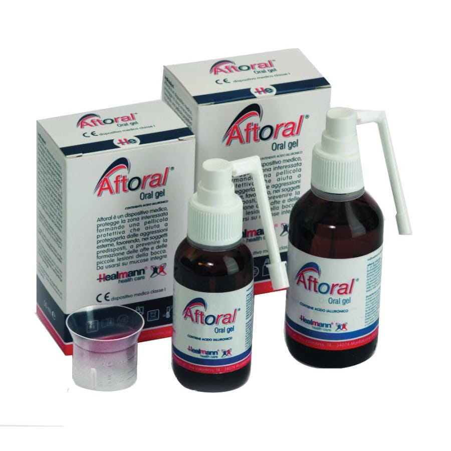 AFTORAL ORAL GEL SPRAY 50ML