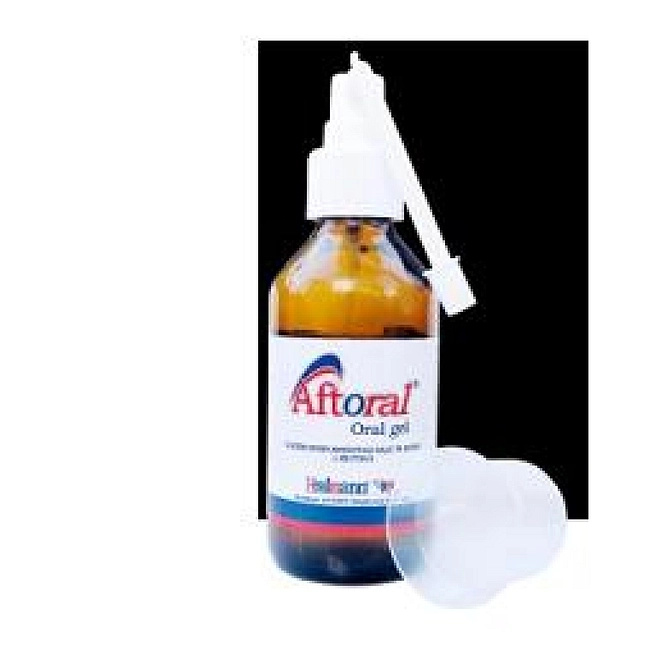 Aftoral Oral Gel Spray 50 Ml