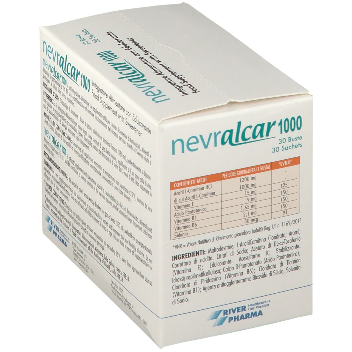 NEVRALCAR 1000 30 BUSTINE