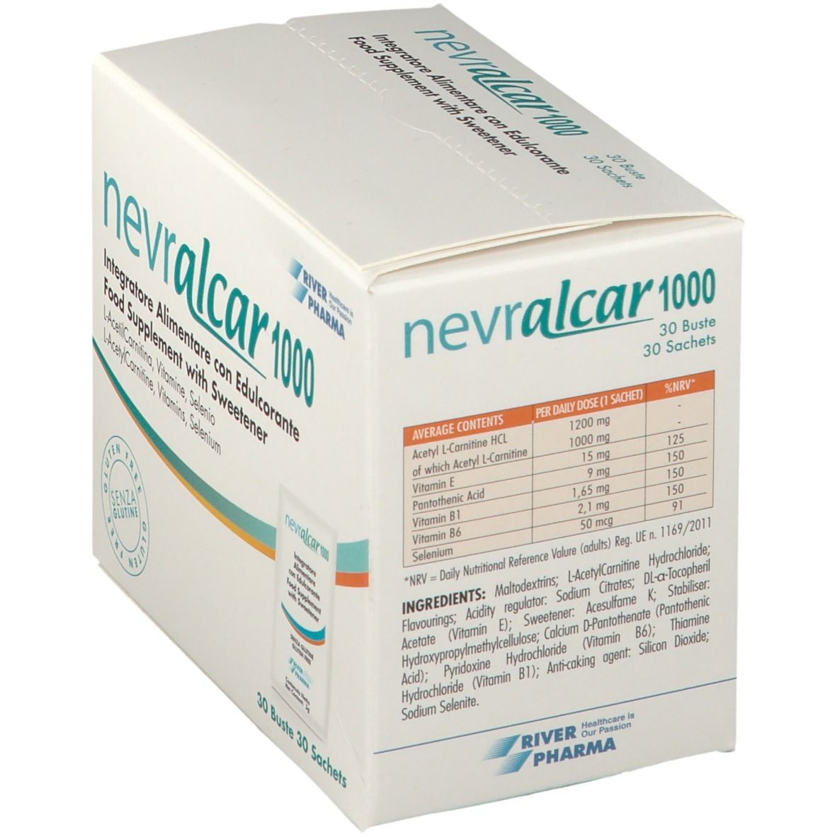 NEVRALCAR 1000 30 BUSTINE